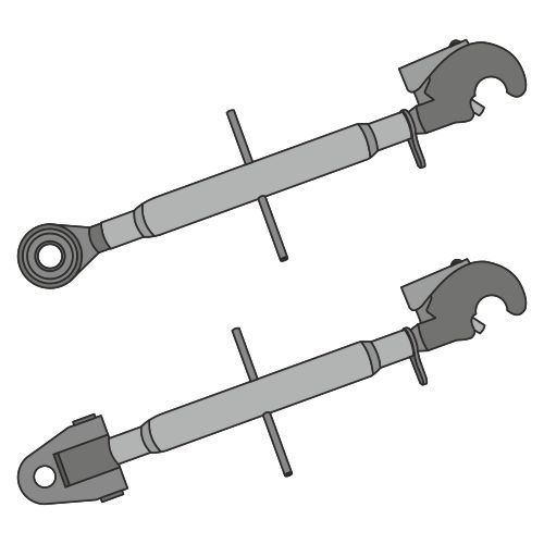 Mechanische Oberlenker (Fanghaken)