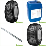 Reifen & Räder für Grünflächenpflege & Kleinmaschinen