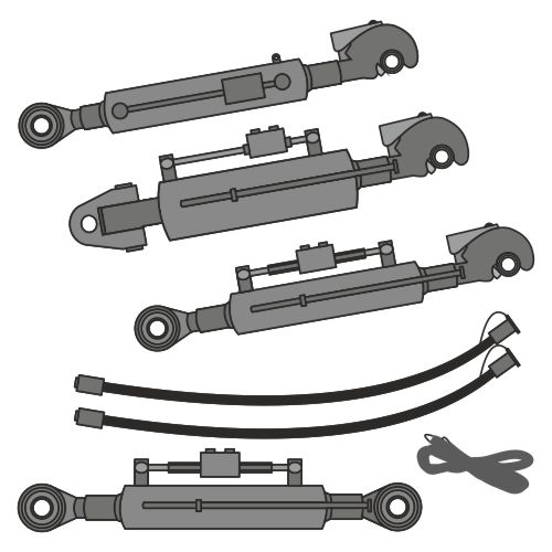 Hydraulische Oberlenker (Agrimarkt)